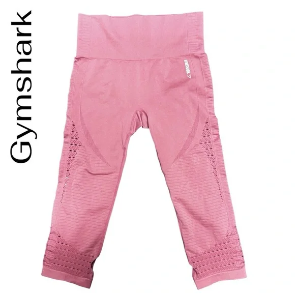 Gymshark Energy + Seamless legging in dusty pink Size Medium - Picture 5 of 9